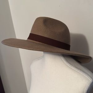 Free People Brown Hat NWOT